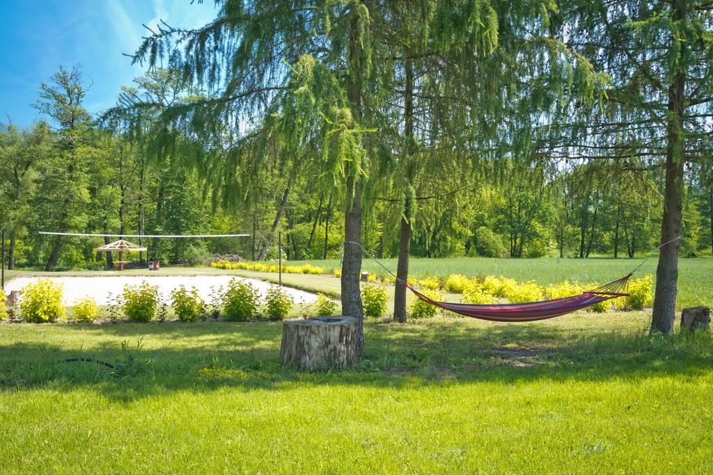 Agropark - Dworek Pod Lipa Sobków Esterno foto